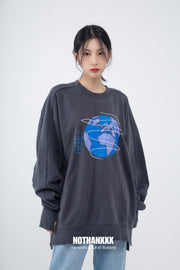 Earth Sweater-Gray